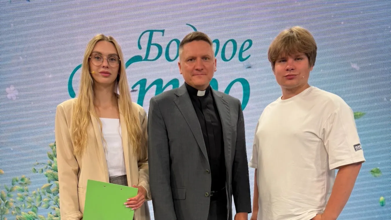 Пастор Владимир Татарников дал интервью в программе Бодрое утро